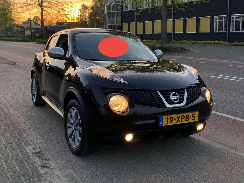 Paars Gebruikt 2012 Nissan Juke SUV | € 10.500 (Iets duurder) - Afbeelding 1/4