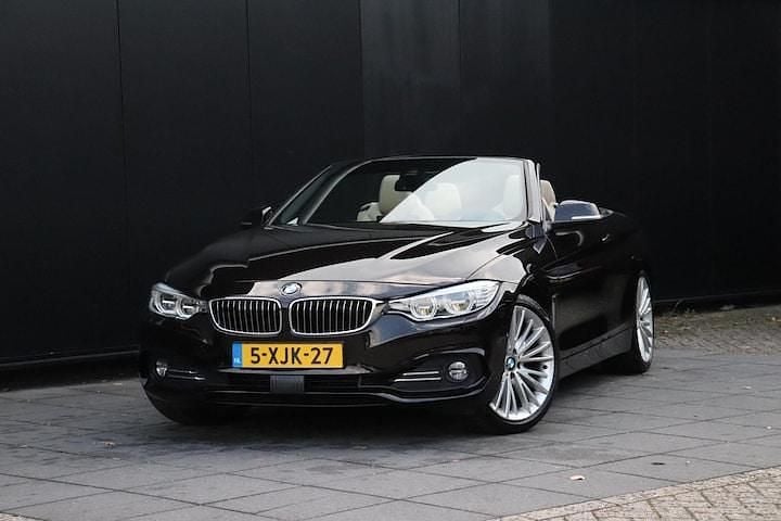Occasion BMW 428 Executive 245 PK (180 kW) 2014 Bruin (metallic) Cabriolet