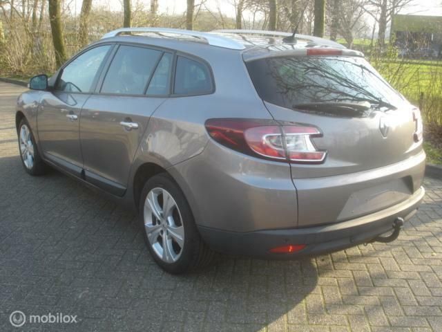 Occasion Renault Mégane GrandTour Bose Edition 131 PK (96 kW) 2012 Grijs Stationwagen