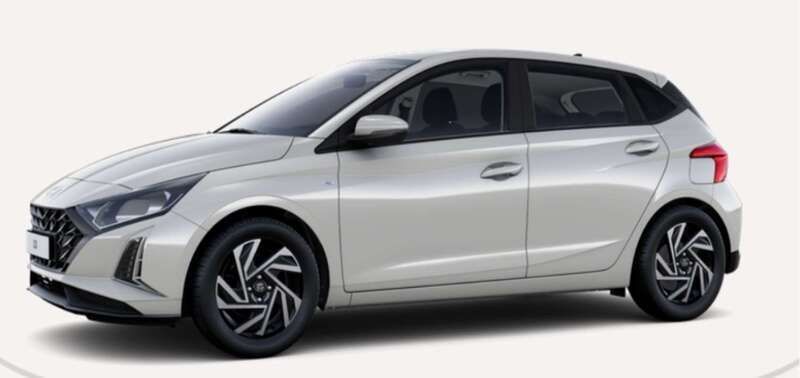 Grijs Nieuw 2025 Hyundai i20 Comfort Hatchback | € 29.838 (Iets duurder) - Afbeelding 1/4