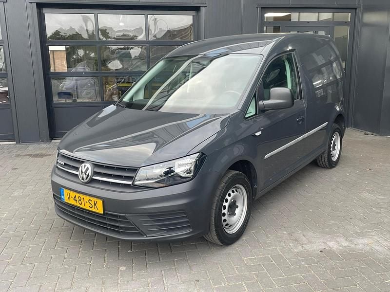 Occasion VW Caddy 110 PK (80 kW) 2018 Grijs MPV