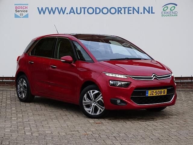 Rood Gebruikt 2016 Citroën C4 Picasso Business Class MPV | € 8.950 (Eerlijke prijs) - Afbeelding 1/4