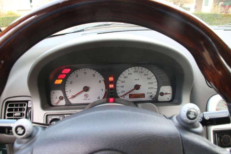 Groen Gebruikt 2005 MG TF Cabriolet | € 9.950 - Afbeelding 1/4