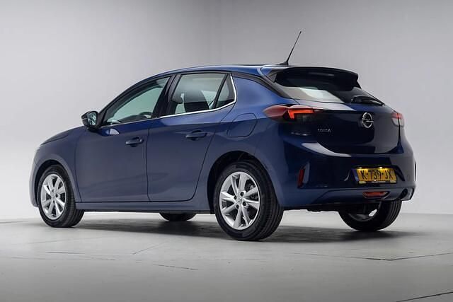 Occasion Opel Corsa Elegance 101 PK (74 kW) 2021 Blauw Hatchback