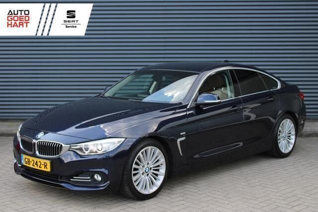 Blauw Gebruikt 2015 BMW 420 Executive Coupé | € 15.895 (Eerlijke prijs) - Afbeelding 1/1