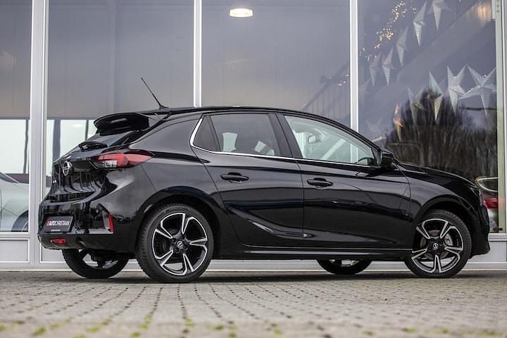 Occasion Opel Corsa Edition 2022 Zwart (metallic) Hatchback