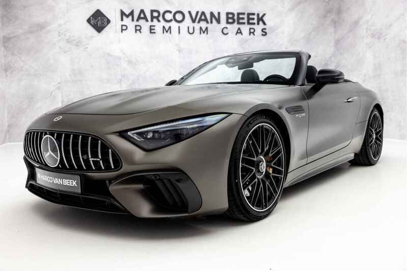 054 monzagrijs magno lak metallic Gebruikt 2022 Mercedes SL63 AMG AMG Cabriolet | € 169.850 (Goede deal) - Afbeelding 1/4