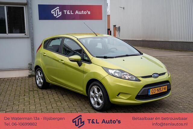 Occasion Ford Fiesta Limited 60 PK (44 kW) 2010 Groen Hatchback