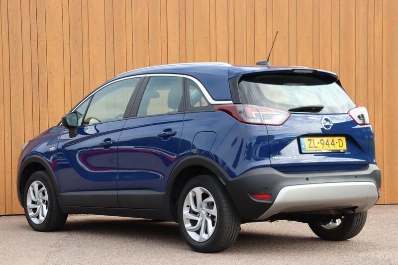 Occasion Opel Crossland X Innovation 110 PK (80 kW) 2019 Blauw SUV