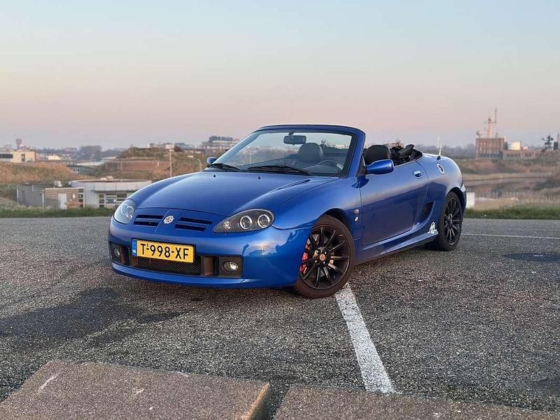 Blauw Gebruikt 2002 MG TF Trophy Cabriolet | € 8.750 - Afbeelding 1/4