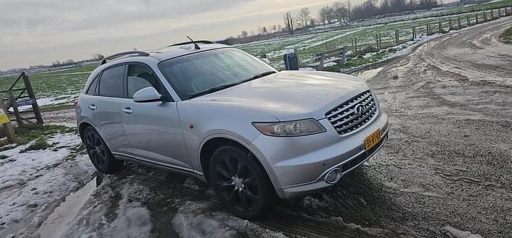 Occasion Infiniti Fx35 280 PK (205 kW) 2004 Grijs SUV