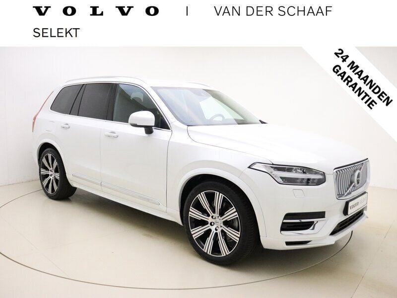 Wit Gebruikt 2022 Volvo XC90 Inscription SUV | € 57.800 (Super prijs) - Afbeelding 1/4