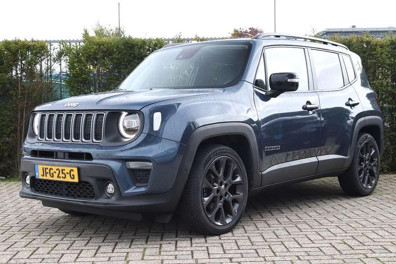 Blauw Gebruikt 2024 Jeep Renegade SUV | € 27.900 (Iets duurder) - Afbeelding 1/4
