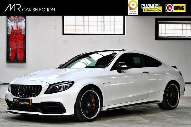 Wit Occasion 2020 Mercedes S63 AMG Premium Plus Coupé | € 79.950 (Goede deal) - Afbeelding 1/4