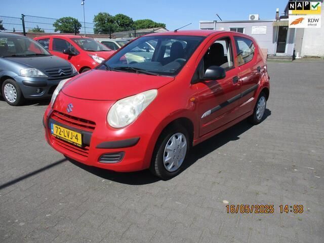 Rood Gebruikt 2010 Suzuki Alto Comfort Hatchback | € 2.749 (Eerlijke prijs) - Afbeelding 1/4