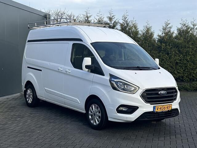 Occasion Ford Transit Custom 170 PK (125 kW) 2018 Wit Van