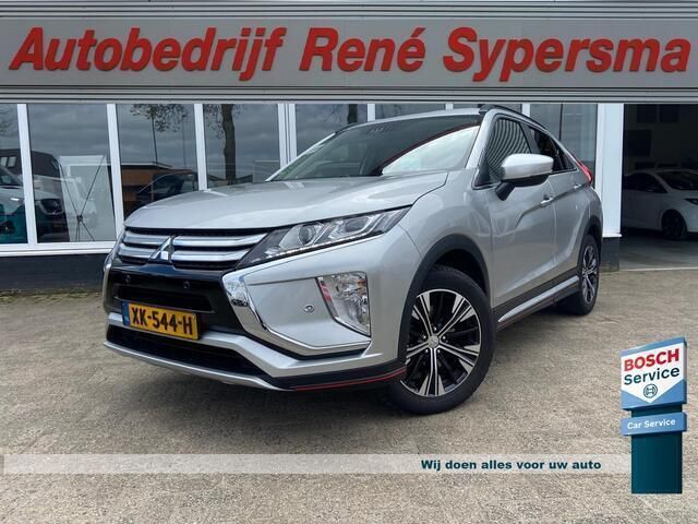 Grijs Gebruikt 2019 Mitsubishi Eclipse Cross Intense SUV | € 18.945 (Duur) - Afbeelding 1/4