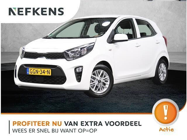 Wit Gebruikt 2024 Kia Picanto Start Hatchback | € 16.620 (Eerlijke prijs) - Afbeelding 1/4