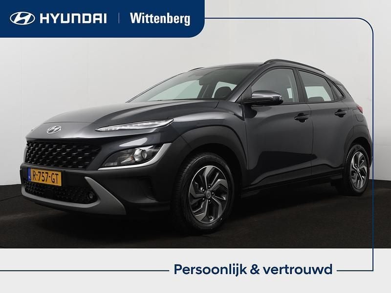 Grijs Gebruikt 2022 Hyundai Kona Comfort SUV | € 24.900 (Eerlijke prijs) - Afbeelding 1/4