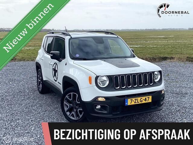 Occasion Jeep Renegade Opening Edition 140 PK (102 kW) 2015 Wit SUV
