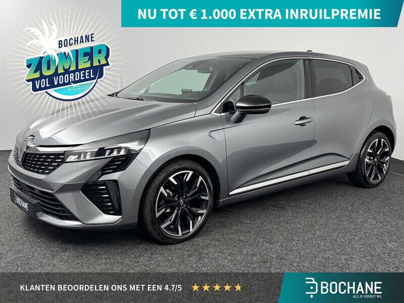 Grijs Gebruikt 2024 Renault Clio V Techno Hatchback | € 21.740 (Iets duurder) - Afbeelding 1/4