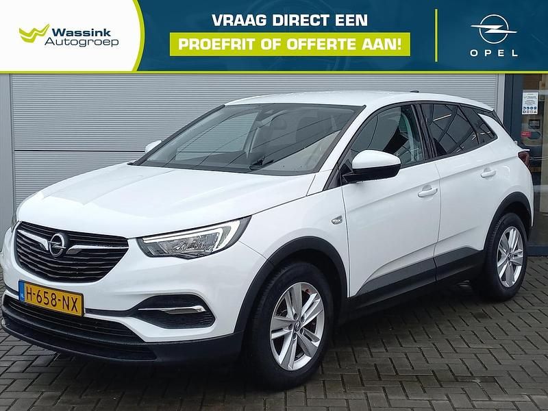 Wit Occasion 2020 Opel Grandland X Business Edition SUV | € 16.940 (Eerlijke prijs) - Afbeelding 1/4