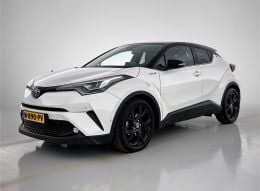 Licht wit parelmoer Gebruikt 2019 Toyota C-HR Limited SUV | € 21.445 (Eerlijke prijs) - Afbeelding 1/3