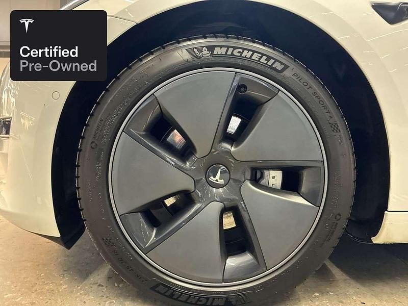Occasion Tesla Model 3 Long Range AWD 324 kW (441 PK) 2021 Wit Sedan