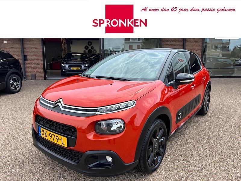 Occasion Citroën C3 PureTech 110 PK (80 kW) 2018 Oranje Hatchback