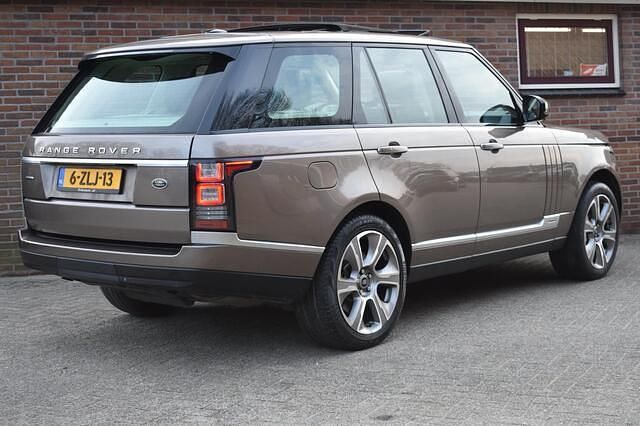 Occasion Land Rover Range Rover Autobiography 340 PK (250 kW) 2015 Grijs (metallic) SUV