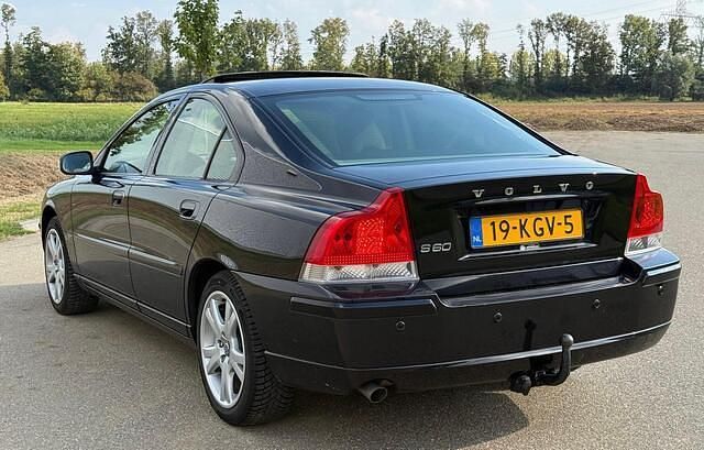 Occasion Volvo S60 140 PK (102 kW) 2009 Zwart Sedan
