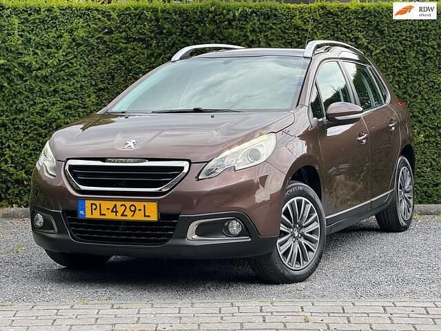 Bruin Gebruikt 2013 Peugeot 2008 Access SUV | € 6.750 (Eerlijke prijs) - Afbeelding 1/4