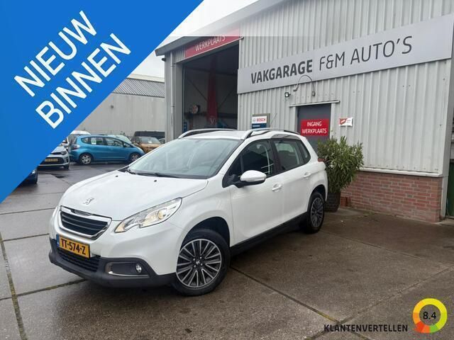 Wit Gebruikt 2015 Peugeot 2008 Allure SUV | € 8.950 (Duur) - Afbeelding 1/4