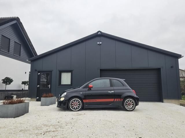 Zwart Gebruikt 2019 Fiat 500 Abarth Hatchback | € 18.500 (Iets duurder) - Afbeelding 1/4