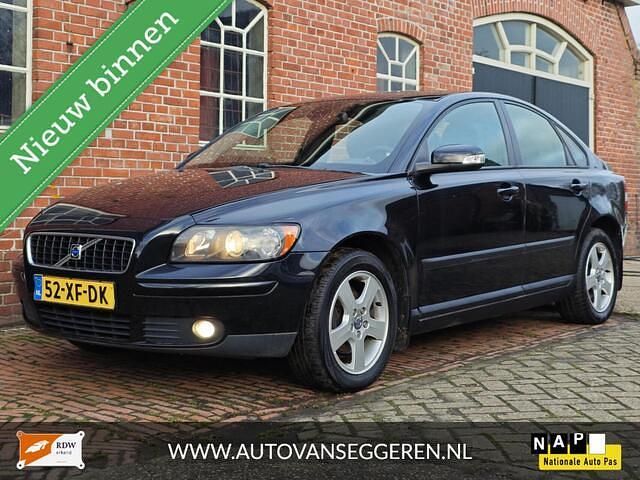 Occasion Volvo S40 101 PK (74 kW) 2007 Zwart Sedan