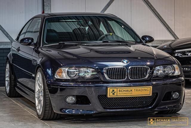 Occasion BMW M3 M Sport 343 PK (252 kW) 2002 Zwart, metallic lak Coupé