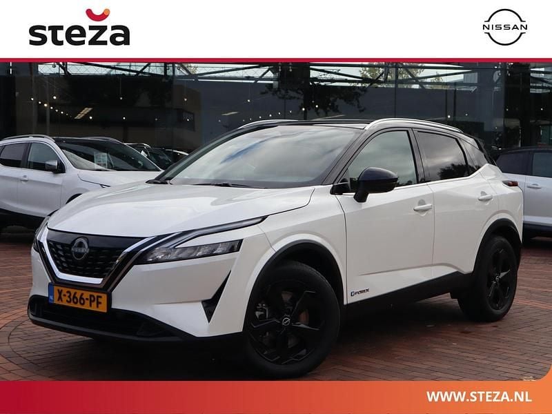 Wit Gebruikt 2024 Nissan Qashqai Black Edition SUV | € 32.945 (Eerlijke prijs) - Afbeelding 1/4