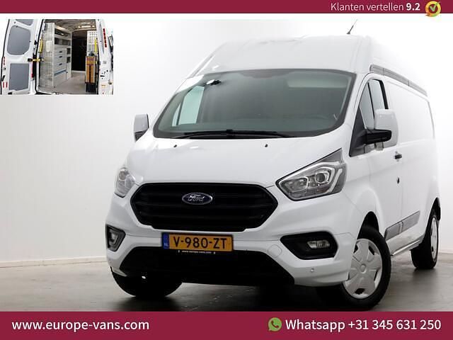 Wit Gebruikt 2019 Ford Transit Custom Trend Van | € 13.950 (Eerlijke prijs) - Afbeelding 1/3