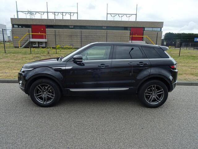 Occasion Land Rover Range Rover evoque Pure 190 PK (139 kW) 2012 Zwart SUV
