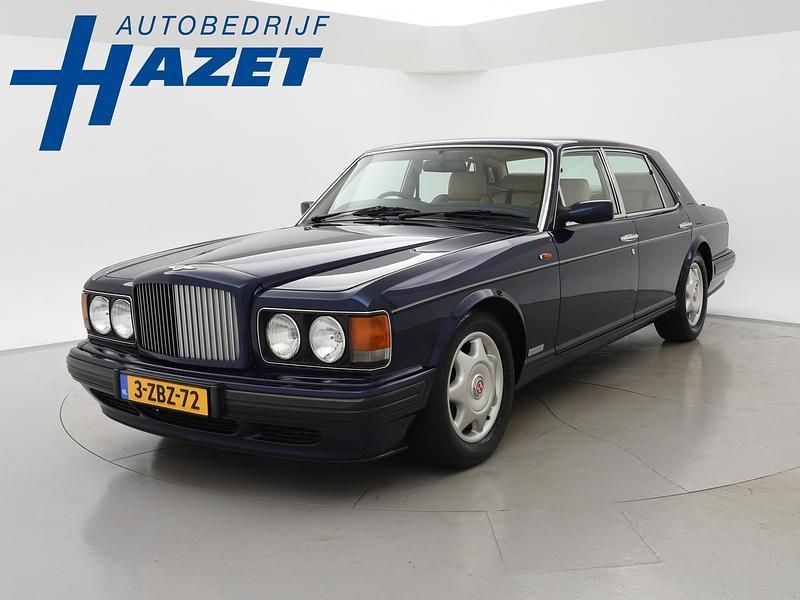 Blauw Gebruikt 1996 Bentley Turbo R Sedan | € 19.950 - Afbeelding 1/4