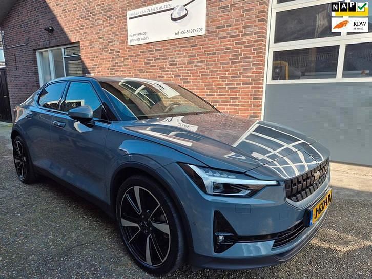 Occasion Polestar 2 Long Range Dual motor 299 kW (407 PK) 2020 Grijs (metallic) Hatchback
