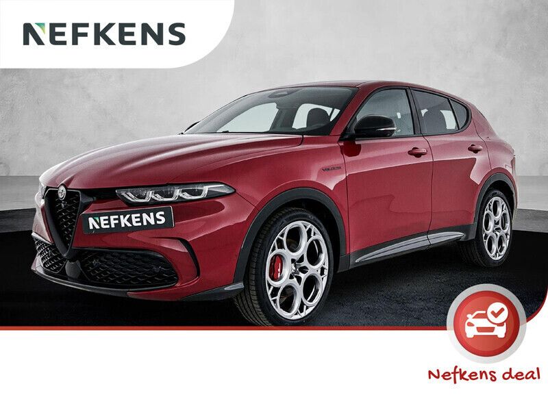 Rood Nieuw 2025 Alfa Romeo Tonale Veloce SUV | € 48.880 (Eerlijke prijs) - Afbeelding 1/4