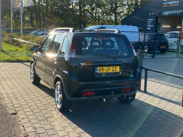 Occasion Suzuki Ignis GL 83 PK (61 kW) 2002 Zwart Hatchback