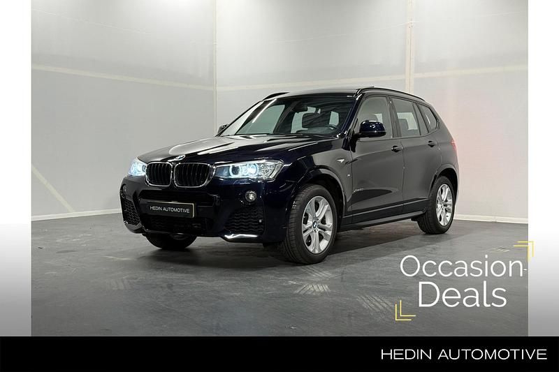 Blauw Occasion 2017 BMW X3 Executive SUV | € 28.880 (Duur) - Afbeelding 1/4