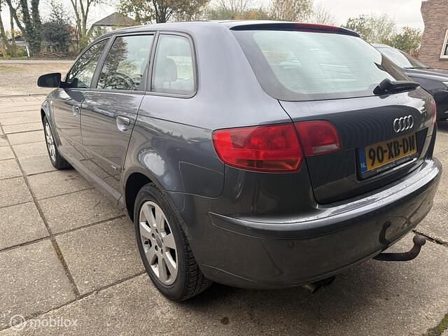 Occasion Audi A3 Sportback 159 PK (116 kW) 2007 Grijs Hatchback