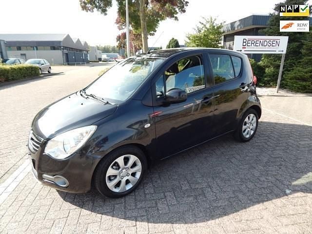 Zwart Gebruikt 2010 Opel Agila Edition Hatchback | € 1.995 (Super prijs) - Afbeelding 1/4