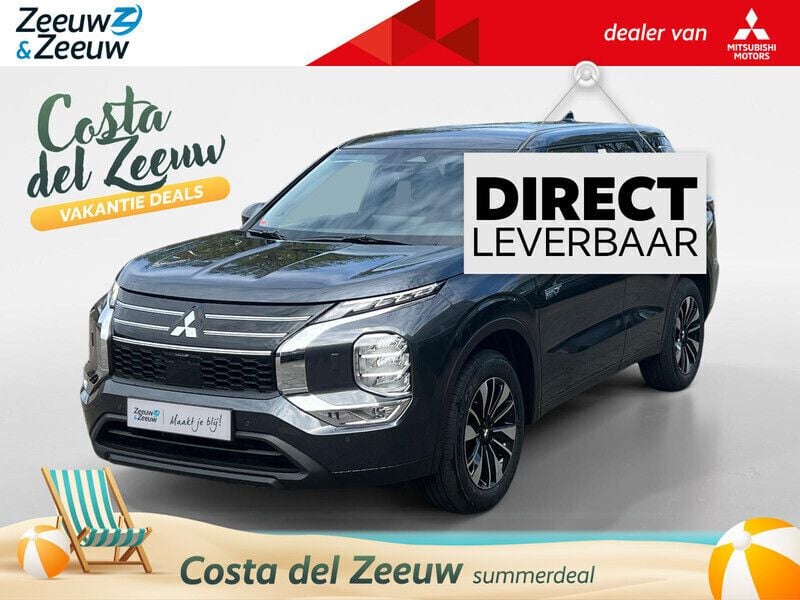 Graphite grey Nieuw 2025 Mitsubishi Outlander P-HEV Intense SUV | € 53.048 (Eerlijke prijs) - Afbeelding 1/4