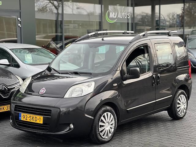 Occasion Fiat Qubo Dynamic 75 PK (55 kW) 2009 Zwart MPV