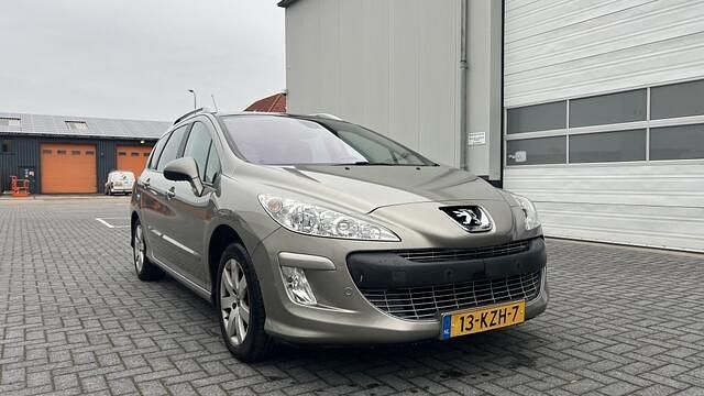 Occasion Peugeot 308 SW 120 PK (88 kW) 2010 Grijs Stationwagen