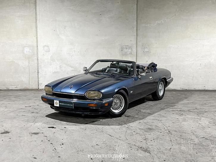 Occasion Jaguar XJS S 1994 Blauw Cabriolet